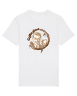 Coffee first, bulls..t later Tricou mânecă scurtă Unisex Rocker