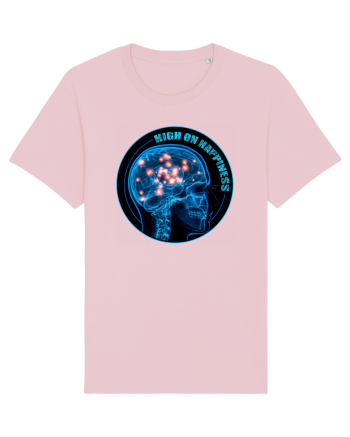 High on Happiness  -  dopamina Cotton Pink