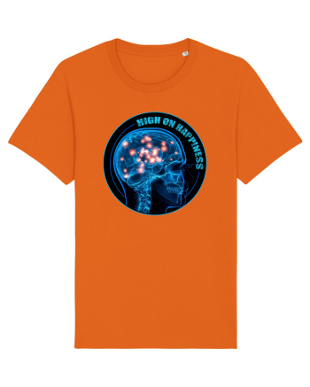 High on Happiness  -  dopamina Bright Orange