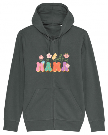 MAMA Retro Wild Flower Anthracite