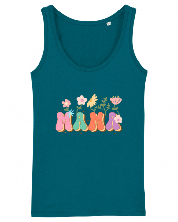 MAMA Retro Wild Flower Ocean Depth