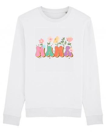 MAMA Retro Wild Flower White