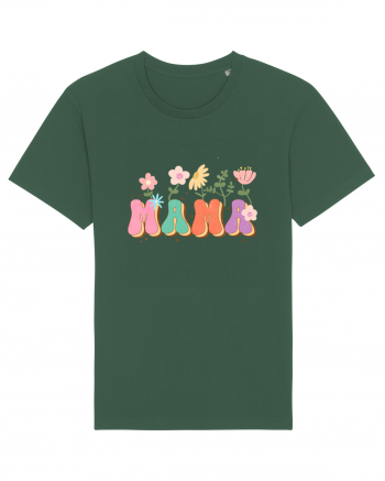 MAMA Retro Wild Flower Bottle Green