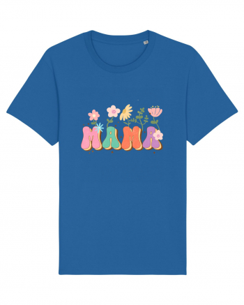 MAMA Retro Wild Flower Royal Blue