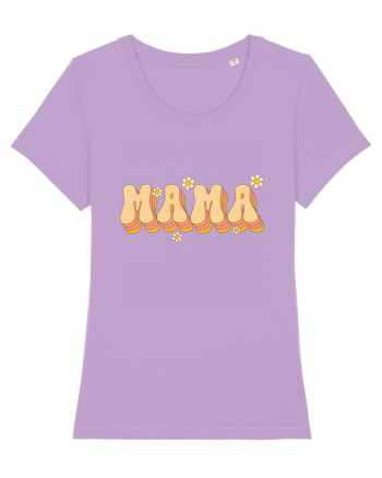 MAMA Retro Flowers Lavender Dawn