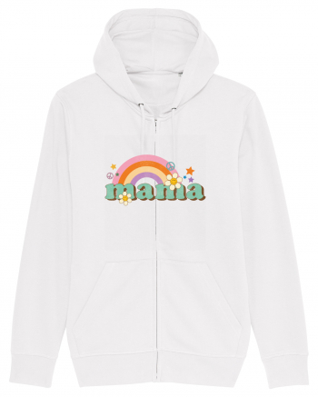 MAMA Retro Rainbow White