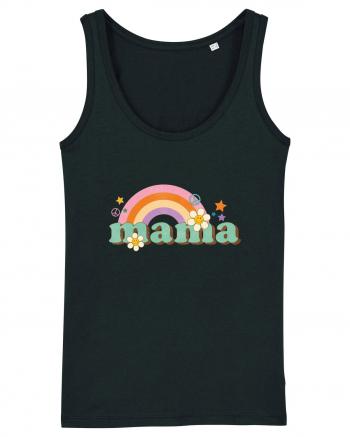 MAMA Retro Rainbow Black