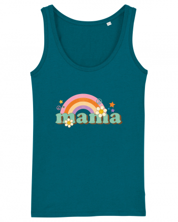 MAMA Retro Rainbow Ocean Depth