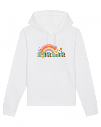 MAMA Retro Rainbow White