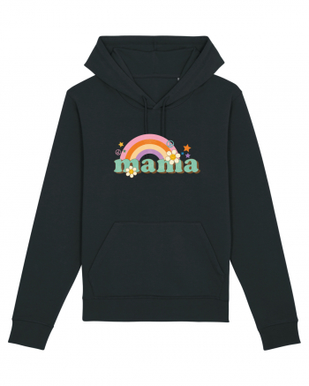 MAMA Retro Rainbow Black