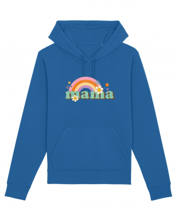 MAMA Retro Rainbow Royal Blue