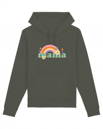 MAMA Retro Rainbow Khaki