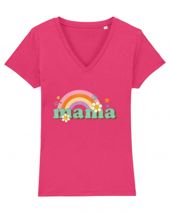 MAMA Retro Rainbow Raspberry