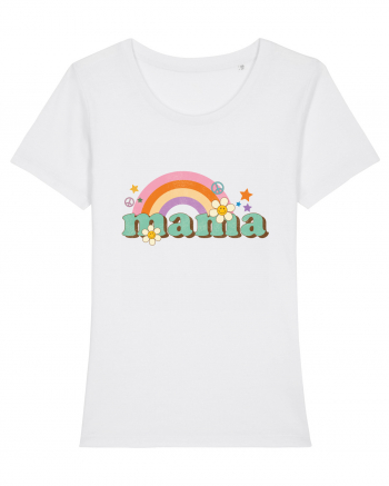 MAMA Retro Rainbow White