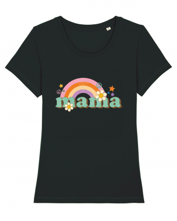 MAMA Retro Rainbow Black