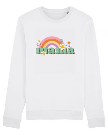 MAMA Retro Rainbow White