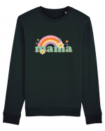 MAMA Retro Rainbow Bluză mânecă lungă Unisex Rise