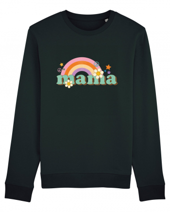 MAMA Retro Rainbow Black