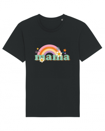 MAMA Retro Rainbow Black