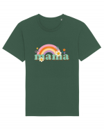 MAMA Retro Rainbow Tricou mânecă scurtă Unisex Rocker