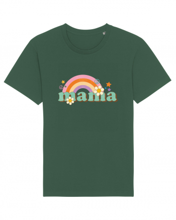 MAMA Retro Rainbow Bottle Green