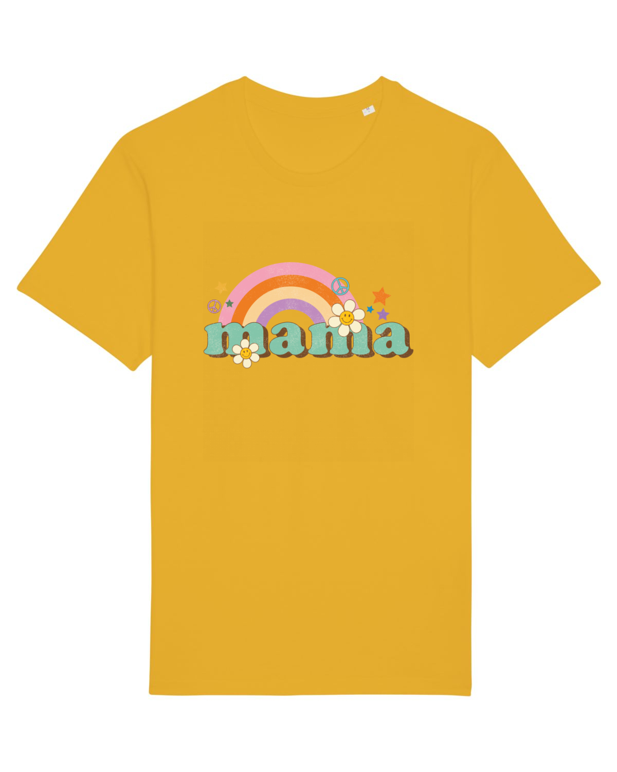 Tricou mânecă scurtă Unisex Rocker Spectra Yellow