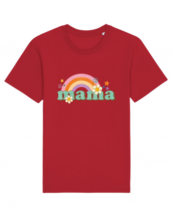 MAMA Retro Rainbow Red