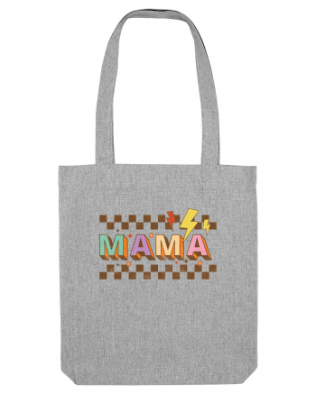 MAMA Retro Heather Grey