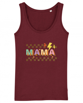 MAMA Retro Burgundy