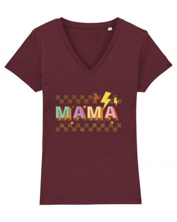 MAMA Retro Burgundy