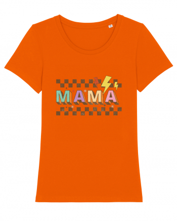 MAMA Retro Bright Orange