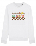 MAMA Retro Bluză mânecă lungă Unisex Rise