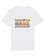 MAMA Retro Tricou mânecă scurtă Unisex Rocker