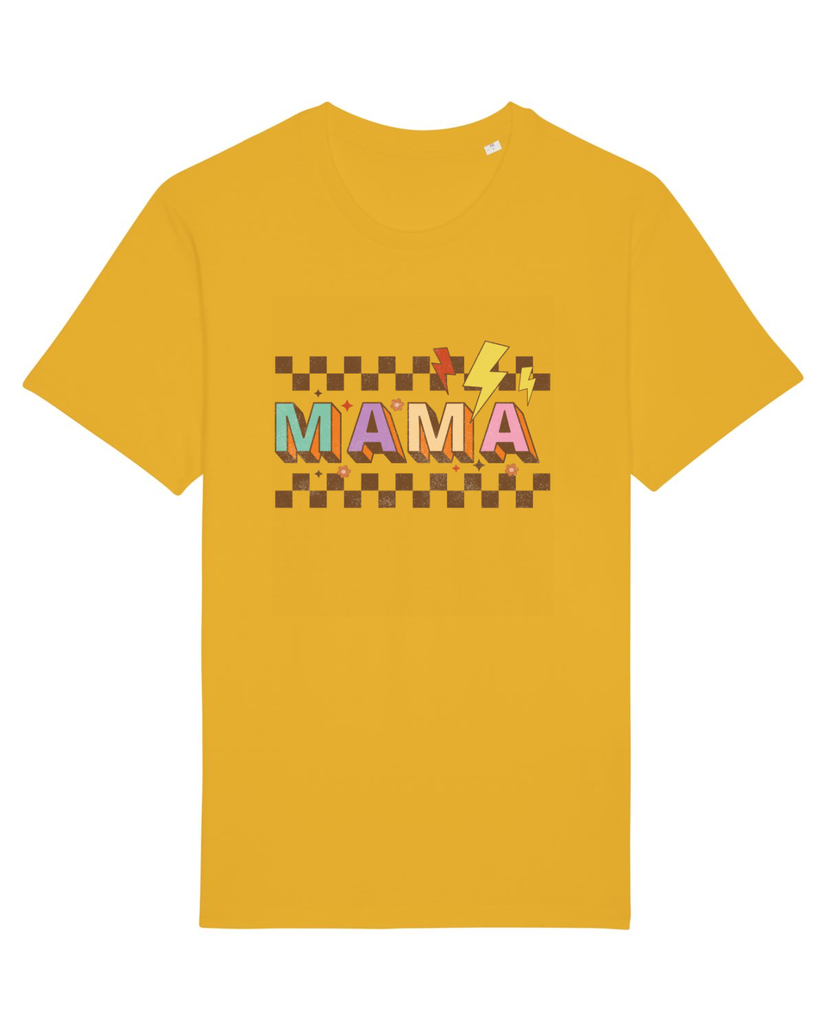 Tricou mânecă scurtă Unisex Rocker Spectra Yellow