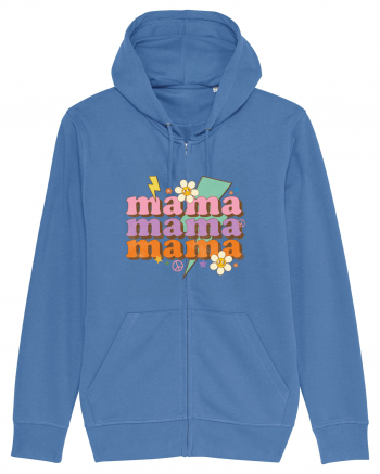 MAMA Peace Flower Bright Blue