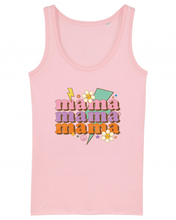 MAMA Peace Flower Cotton Pink