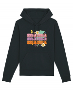 MAMA Peace Flower Hanorac Unisex Drummer