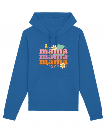 MAMA Peace Flower Royal Blue