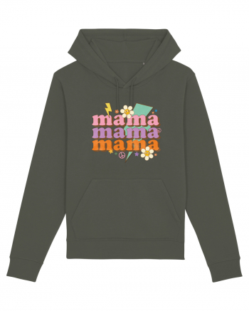 MAMA Peace Flower Khaki