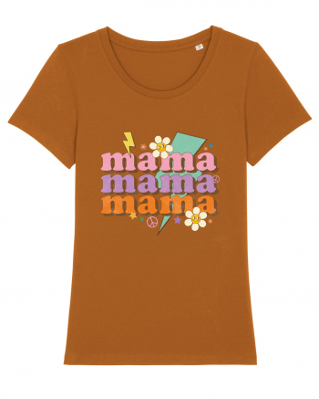 MAMA Peace Flower Roasted Orange