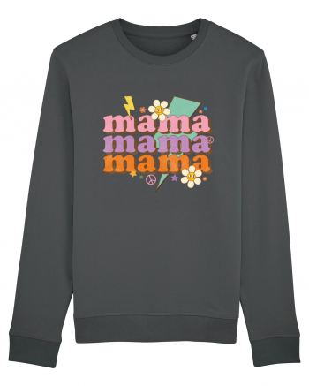 MAMA Peace Flower Anthracite