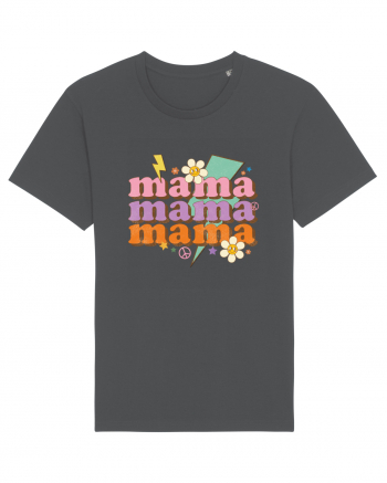 MAMA Peace Flower Anthracite