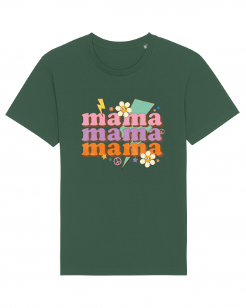 MAMA Peace Flower Bottle Green