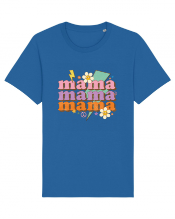 MAMA Peace Flower Royal Blue