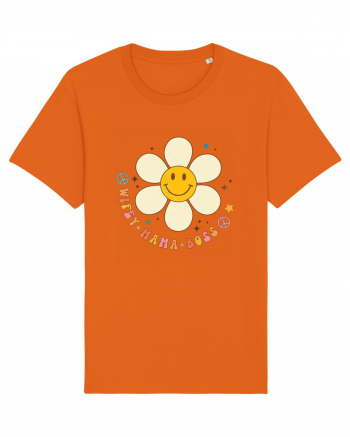 Wifey Mama Boss / Sotie Mama Sefa Bright Orange
