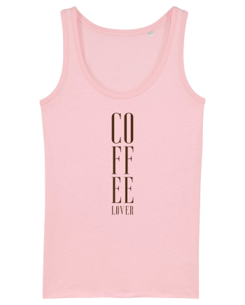 Coffee Lover ! Cotton Pink