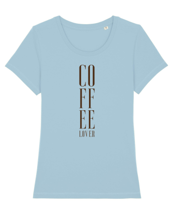 Coffee Lover ! Sky Blue