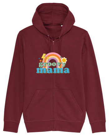 Groovy MAMA Burgundy