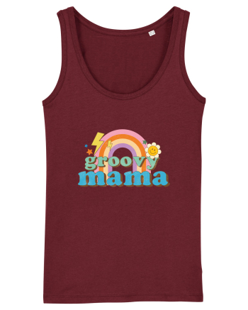 Groovy MAMA Burgundy