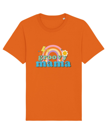 Groovy MAMA Bright Orange